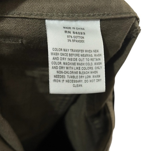 Gap 1969 Army Green Utility Cargo A-Line Skirt Casual Military-Inspired Safari - Picture 9 of 14